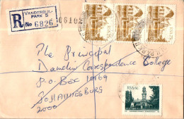 RSA South Africa Cover Vanderbijlpark  To Johannesburg - Lettres & Documents