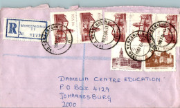 RSA South Africa Cover Vereeniging  To Johannesburg - Brieven En Documenten