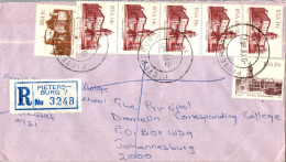 RSA South Africa Cover Pietersburg  To Johannesburg - Briefe U. Dokumente