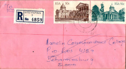 RSA South Africa Cover Steynpan  To Johannesburg - Lettres & Documents
