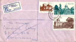 RSA South Africa Cover Steepoort To Johannesburg - Lettres & Documents
