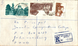 RSA South Africa Cover Wesselsbron  To Johannesburg - Lettres & Documents