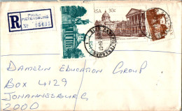 RSA South Africa Cover Paulpietersburg  To Johannesburg - Lettres & Documents