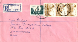 RSA South Africa Cover Isipongo To Johannesburg - Storia Postale
