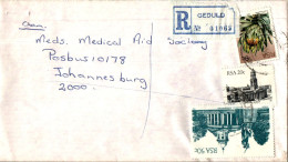 RSA South Africa Cover Geduld  To Johannesburg - Storia Postale