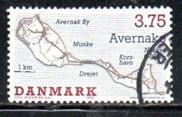 DANEMARK DANMARK DENMARK DANIMARCA 1995 DANISH ISLANDS AVERNAKO 3.75k USED USATO OBLITERE' - Gebraucht