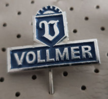 VOLLMER Rotary Tools, Circular Saws Germany Vintage Pin - Merken