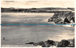 R108798 Par Sands. St. Austell Bay. Salmon. No 21382. RP. 1954 - Welt
