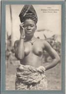 CPA-SENEGAL - DAKAR - Mots Clés: Ethnographie, Jeune Femme Mina,  Seins Nus - 1910 - Sénégal