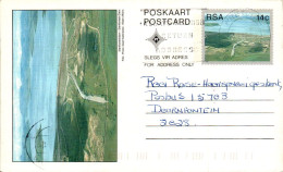 RSA South Africa Postal Stationery Dam To Doornfontein - Briefe U. Dokumente