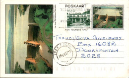 RSA South Africa Postal Stationery Dam To Doornfontein - Cartas & Documentos