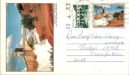 RSA South Africa Postal Stationery Dam To Doornfontein - Covers & Documents