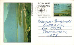 RSA South Africa Postal Stationery Dam To Doornfontein - Brieven En Documenten