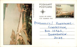 RSA South Africa Postal Stationery Dam To Doornfontein - Storia Postale