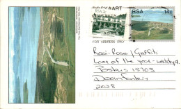 RSA South Africa Postal Stationery Dam To Doornfontein - Brieven En Documenten