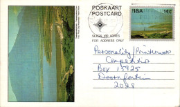 RSA South Africa Postal Stationery Dam To Doornfontein - Covers & Documents