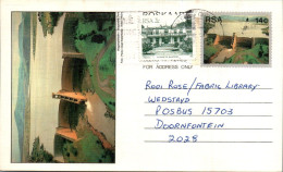 RSA South Africa Postal Stationery Dam To Doornfontein - Covers & Documents