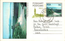 RSA South Africa Postal Stationery Dam To Doornfontein - Brieven En Documenten