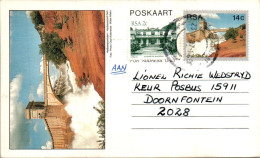 RSA South Africa Postal Stationery Dam To Doornfontein - Covers & Documents
