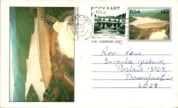 RSA South Africa Postal Stationery Dam To Doornfontein - Cartas & Documentos