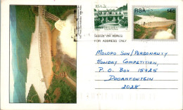 RSA South Africa Postal Stationery Dam To Doornfontein - Lettres & Documents