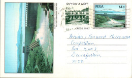 RSA South Africa Postal Stationery Dam To Doornfontein - Lettres & Documents