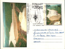 RSA South Africa Postal Stationery  To Excom - Brieven En Documenten