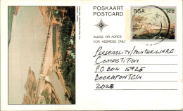 RSA South Africa Postal Stationery Dam To Doornfontein - Lettres & Documents