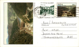 RSA South Africa Postal Stationery  To Johannesburg - Covers & Documents