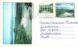 RSA South Africa Postal Stationery  To Doornfontein - Cartas & Documentos