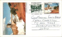 RSA South Africa Postal Stationery  To Doornfontein - Briefe U. Dokumente