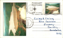 RSA South Africa Postal Stationery  To Doornfontein - Lettres & Documents