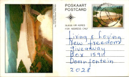 RSA South Africa Postal Stationery  To Doornfontein - Storia Postale