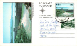 RSA South Africa Postal Stationery  To Doornfontein - Briefe U. Dokumente