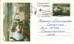 RSA South Africa Postal Stationery  To Doornfontein - Covers & Documents