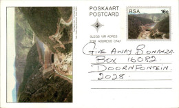 RSA South Africa Postal Stationery  To Doornfontein - Lettres & Documents