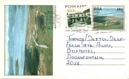 RSA South Africa Postal Stationery  To Doornfontein - Briefe U. Dokumente