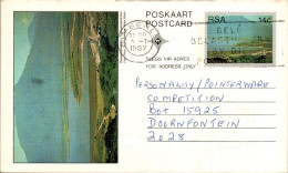 RSA South Africa Postal Stationery  To Doornfontein - Covers & Documents