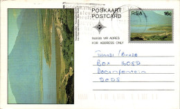 RSA South Africa Postal Stationery  To Doornfontein - Cartas & Documentos