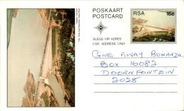 RSA South Africa Postal Stationery  To Doornfontein - Lettres & Documents
