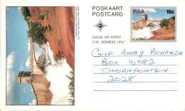 RSA South Africa Postal Stationery  To Doornfontein - Brieven En Documenten