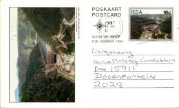 RSA South Africa Postal Stationery  To Doornfontein - Cartas & Documentos