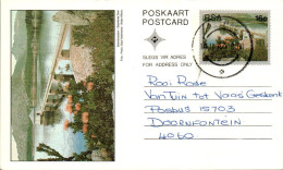 RSA South Africa Postal Stationery  To Doornfontein - Storia Postale