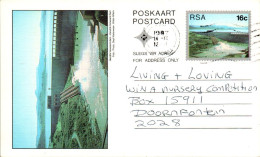 RSA South Africa Postal Stationery  To Doornfontein - Covers & Documents