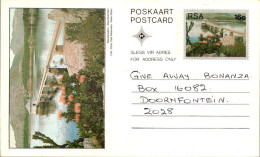 RSA South Africa Postal Stationery  To Doornfontein - Cartas & Documentos