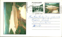 RSA South Africa Postal Stationery  To Doornfontein - Storia Postale