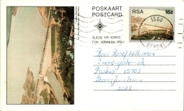 RSA South Africa Postal Stationery  To Doornfontein - Lettres & Documents