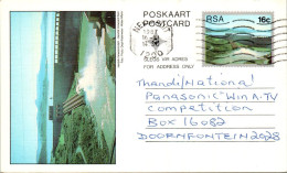 RSA South Africa Postal Stationery  To Doornfontein - Covers & Documents