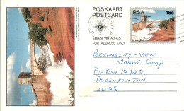 RSA South Africa Postal Stationery  To Doornfontein - Cartas & Documentos