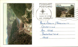 RSA South Africa Postal Stationery  To Doornfontein - Covers & Documents